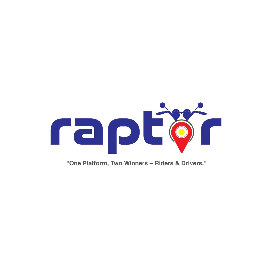 Screenshot of Raptor Ride Sharing App